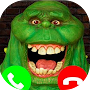 Scary Ghostbusters - Slimer video call Game