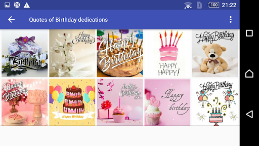 POSTCARDS TO CONGRAT BIRTHDAY Screen 2