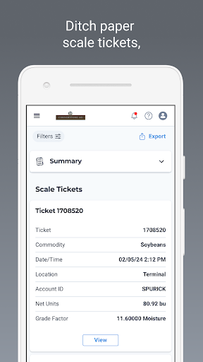 Cornerstone Ag, LLC Screen 2