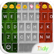 Italy Emoji Keyboard Theme 1.0.4 Icon