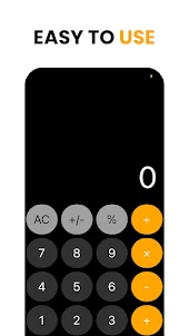 Calculator - Iphone Calculator