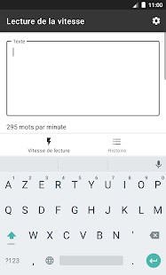 Aperçu de l'application