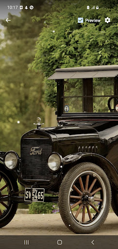 Android application Antique Retro Car Wallpaper screenshort