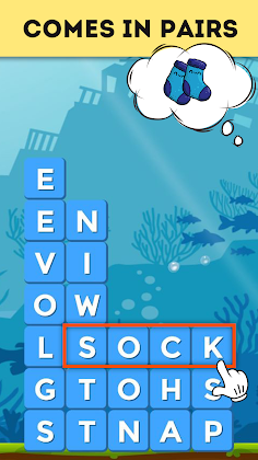 Word Swipe: word stacks - Screenshot 3