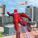 تنزيل Miami Rope Hero Open World Spider: City G التثبيت أحدث APK تنزيل