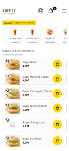 Yumity Screen 2