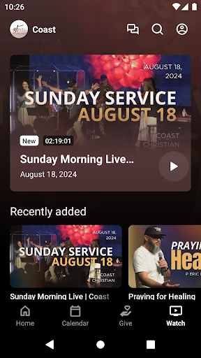 Coast Christian Screen 3