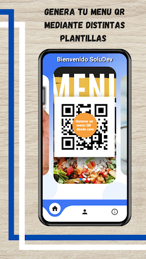 Digital Menu Screen 2