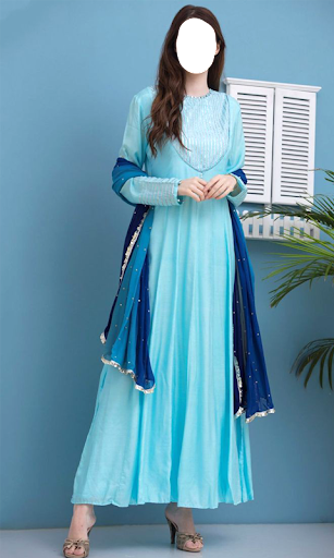 Women Kurtis Photo Maker