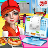 High School Cafe Cashier Girl - Kids Games icon