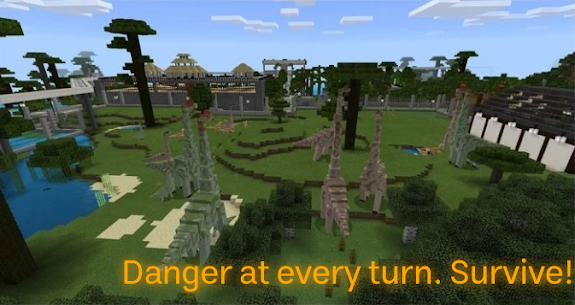 Jurassic Dinosaurs Mod 4