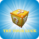 Lucky Block Mod PE icon