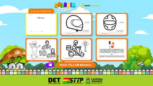 Colorir Educa - Livro de Color Screen 2