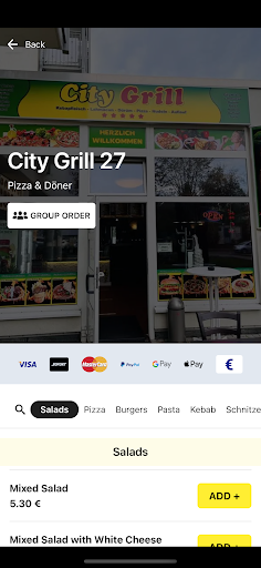 City Grill 27 Screen 2