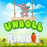Cover Image of Download Unroll Rabbit Fruits Puzzle  APK