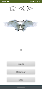 Captura de Pantalla 5 Contador códigos sagrados android