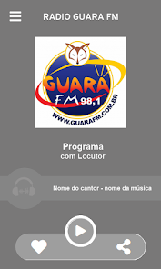 Rádio Guará FM 1.2 APK + Mod (Unlimited money) untuk android