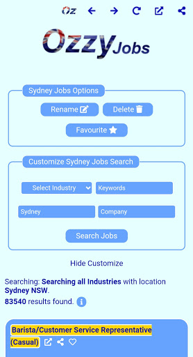 Download The Australian Job Search Network - Ozzy Jobs Free for Android - The Australian Job Search Network - Ozzy Jobs APK Download -