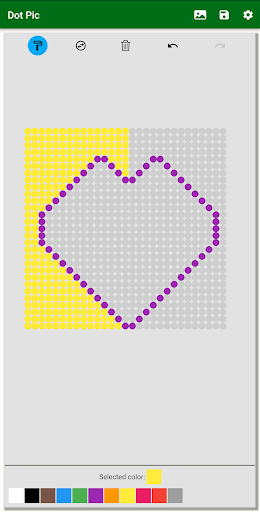 Dot Pic Screen 2