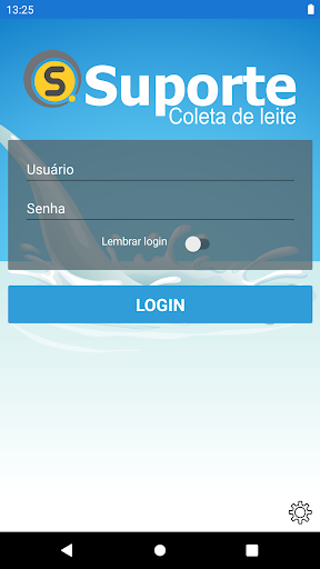 Suporte Coleta de Leite