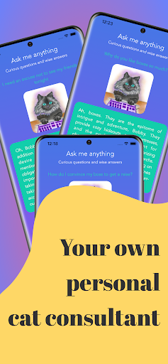 Android application The Cat Consultant screenshort