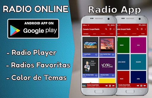 Android application Canada Gospel Radio Online screenshort