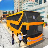 Coach Bus Drive 3D Simulator icon