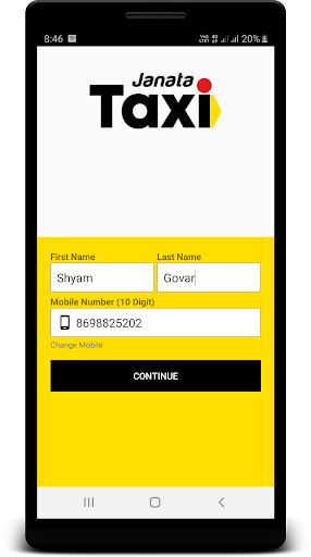 Janta Taxi - Book Cab, Auto Or Bike