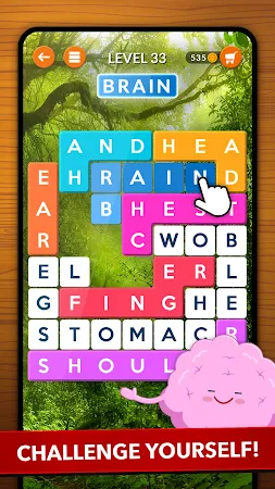 Game screenshot Wordscapes Shapes hack