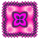 Kaleidoscope Mandala icon