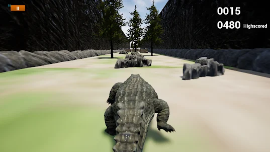 Happy Crocodile Simulator