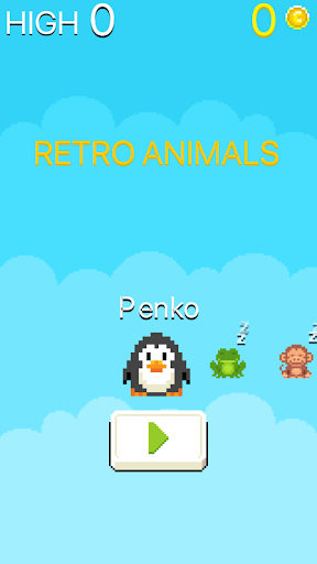 Android application Retro Animals screenshort