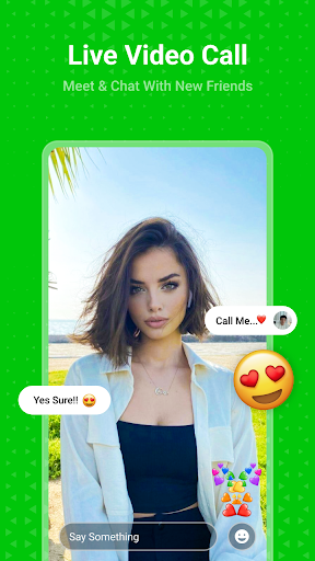 Live Video Call - Random Chat Screen 2