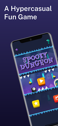 Android application Spooky Dungeon screenshort