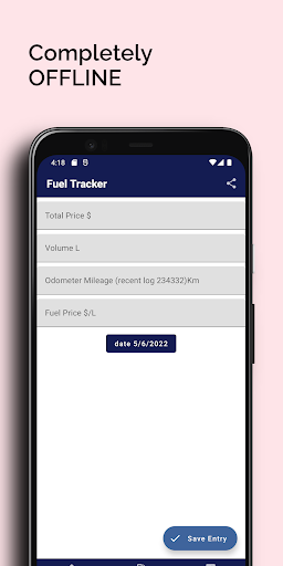Fuel Cost Manager For Cars