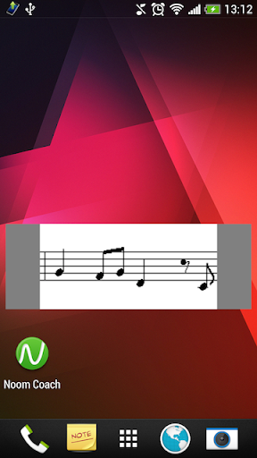 Android application Midi Sheet Music: Memo screenshort