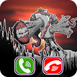 Cover Image of Скачать Call Siren Head In Real Life - SCARY CALLS 1.0.2 APK