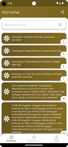 KOB növbə Screen 2