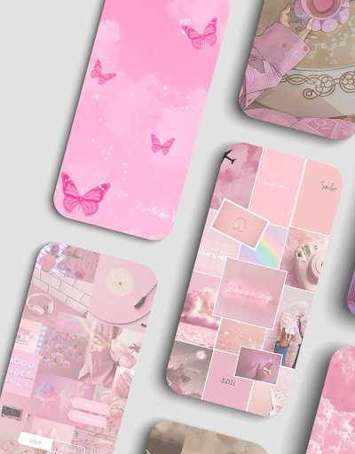 Aesthetic wallpapers Screen 2