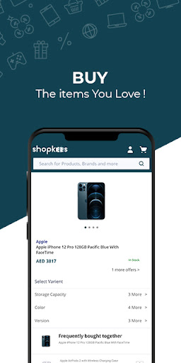 Shopkees Screen 3