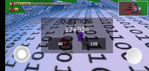 MATH ROBOTIC 4 Operations Screen 2