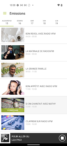 Radio VFM Screen 2