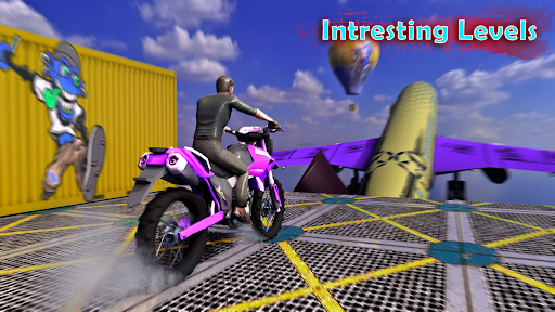 Extreme Bike Stunts 3D Screen 2