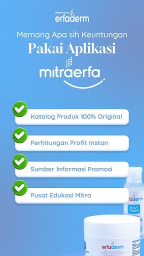 Android application Mitraerfa screenshort