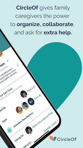 Screenshot of CircleOf: Smart Care Of Family
