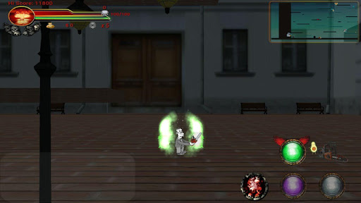 Android application UriBeast screenshort