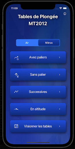 Android application Tables MT2012 screenshort