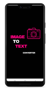 Image To Text Converter