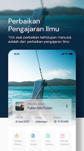 Android application Majlis screenshort