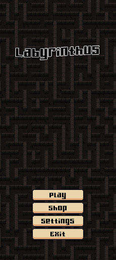 Android application Labyrinthus screenshort